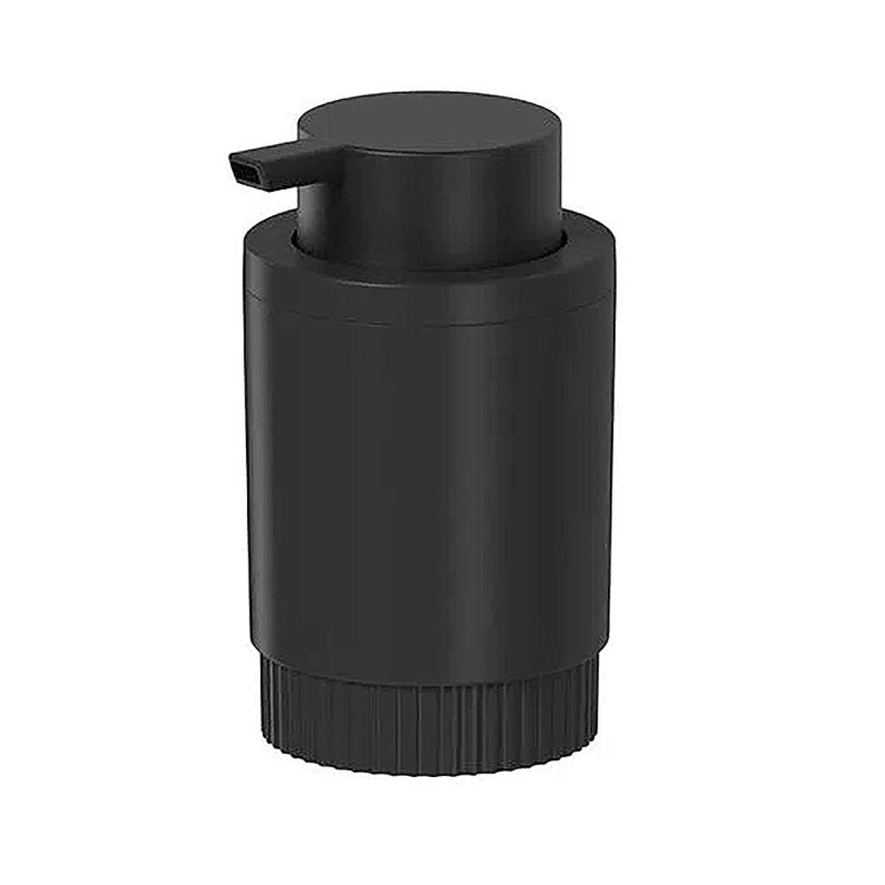 Porta Sabonete Líquido Dórica Preto PSR200 - Ou