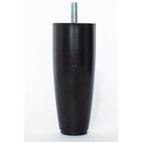 Pes Cama box 18 pes Preto com 13 cm de altur