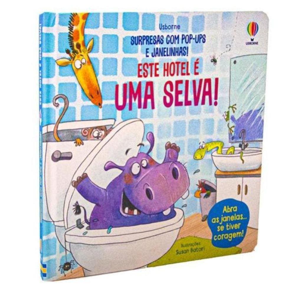 Este Hotel É Uma Selva!: Surpresas Com Pop-Ups E Janelinhas!