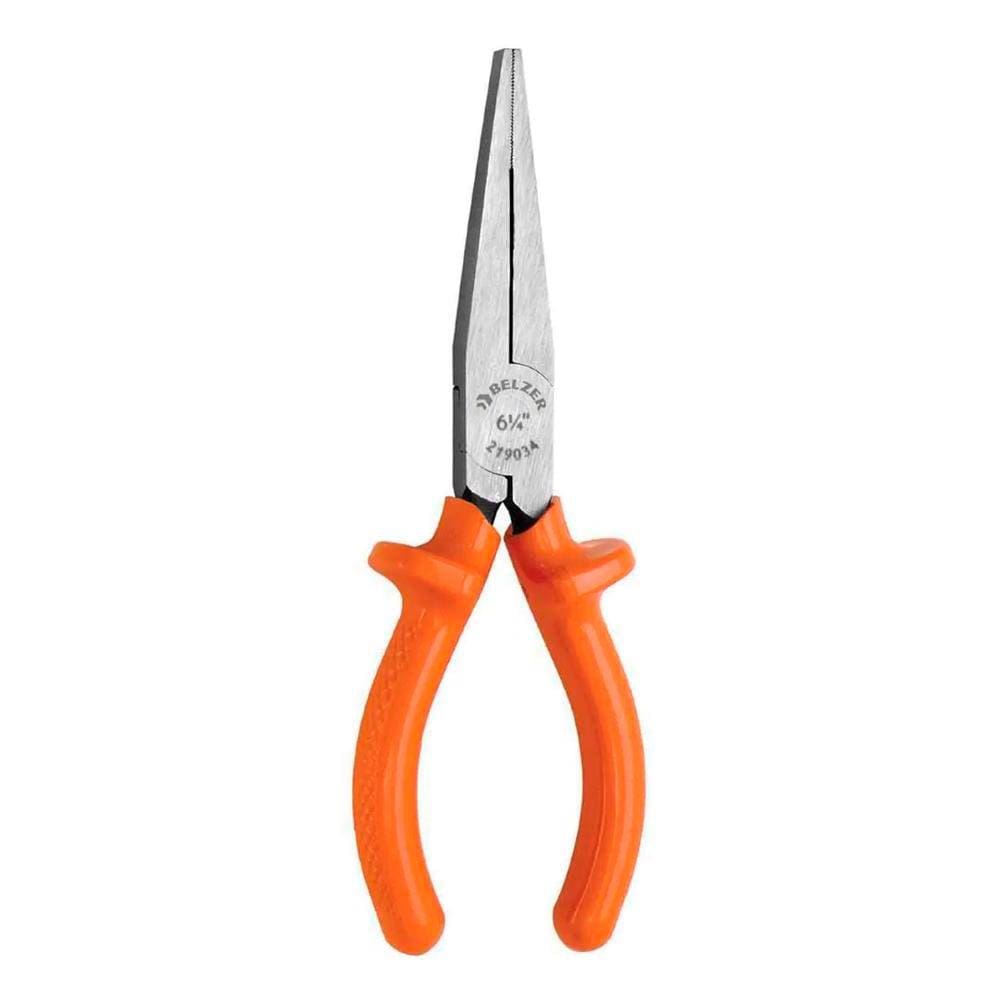 Alicate Bico Chato e Longo 6.1/4" - Belzer 219034BBR