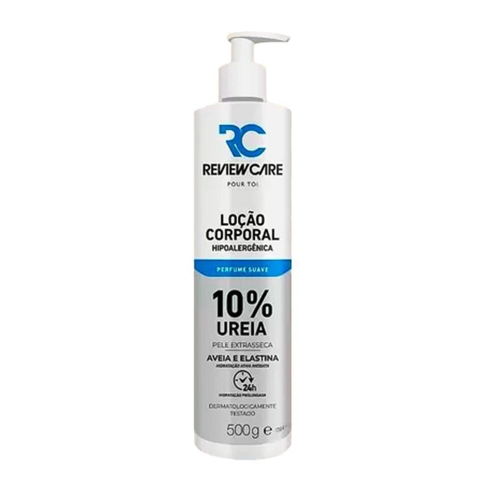Loção Corporal 10% Ureia Perfume Suave 500g