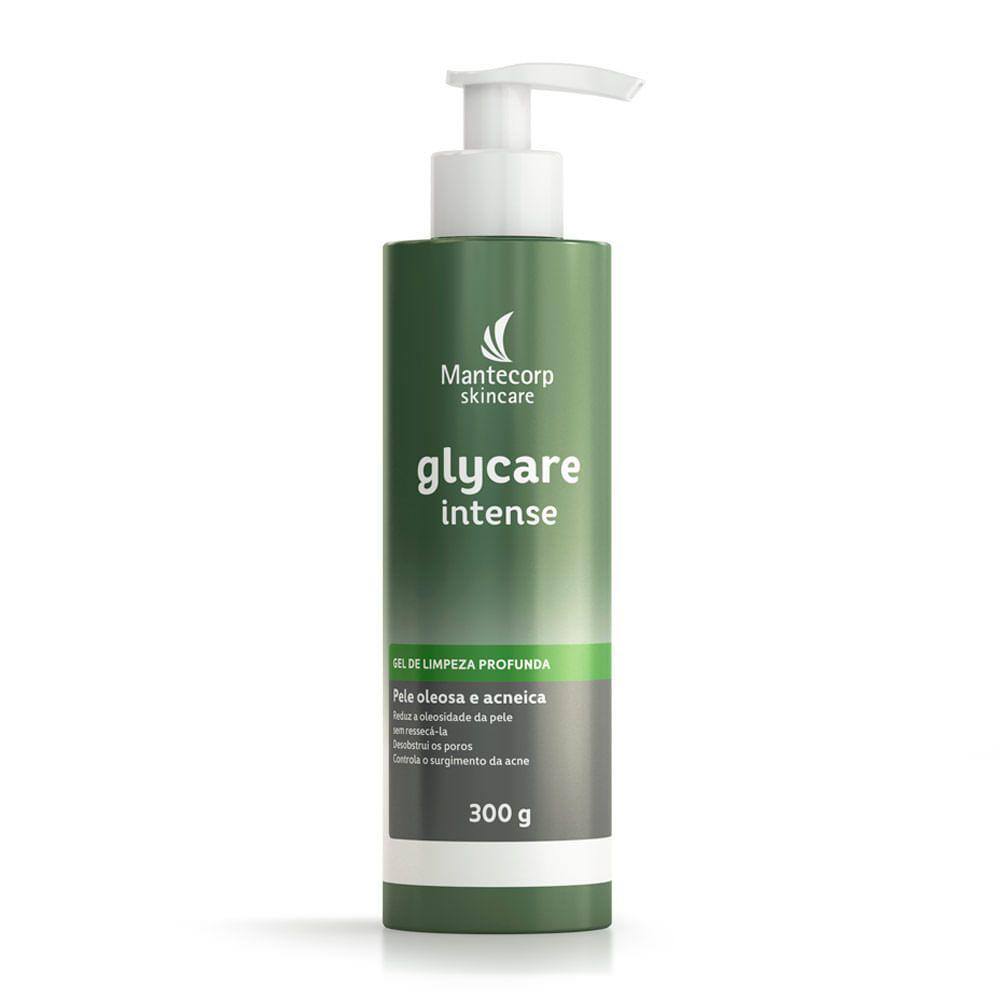Glycare Intense Gel de Limpeza Profunda Pele Oleosa e Acneica 300g
