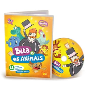 Dvd bita e o corpo humano | Casas Bahia