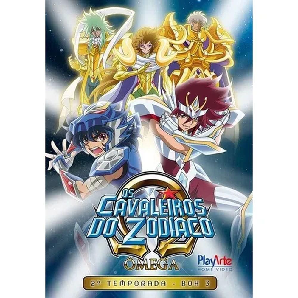 Saint Seiya Omega Vol. 1 Blu-ray (Os Cavaleiros do Zodíaco: Ômega / Volume  1 / Episódios de 1 a 12) (Brazil)