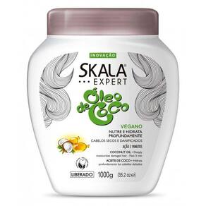 Máscara Capilar De Tratamento Skala Expert Óleo De Coco 1kg