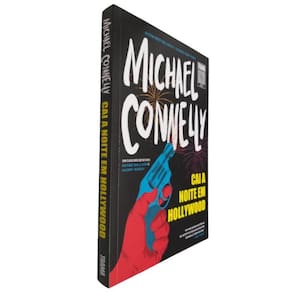 Livro Físico Cai a Noite Em Hollywood Michael Connelly Um Caso dos Detetives Renée Ballard e Harry Bosch