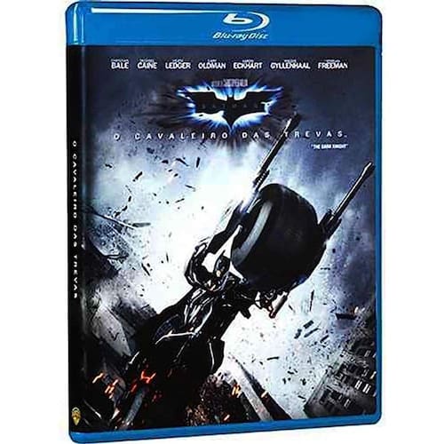 Blu-ray Batman O Cavaleiro Das Trevas Ressurge