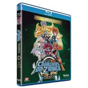 Blu-Ray Os Cavaleiros Do Zodíaco Ômega Vol. 1 - Ep. 01 A 12