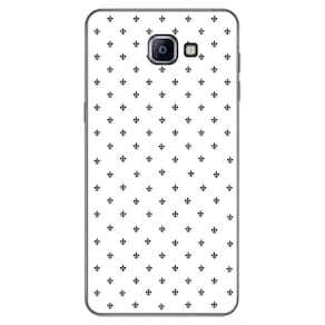 Capa Adesivo Skin176 Verso Para Galaxy A9 Pro Sm-a910