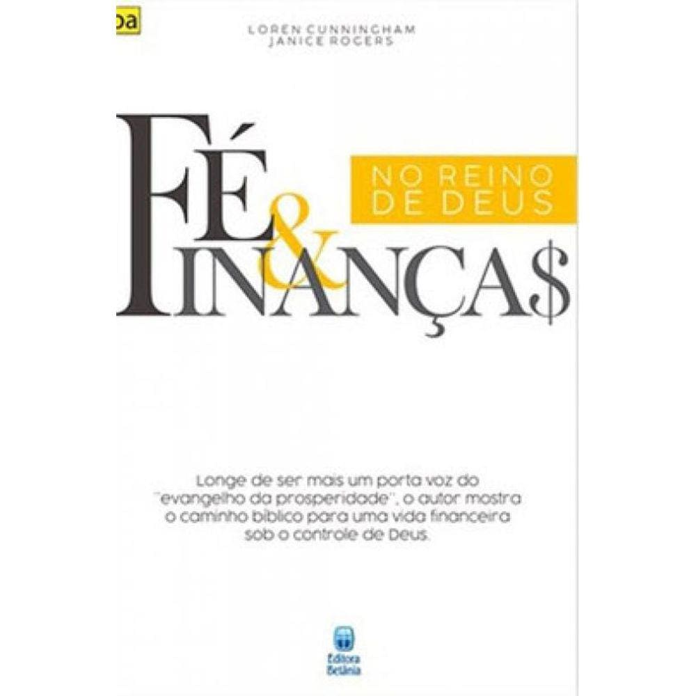 Fé E Finanças No Reino De Deus