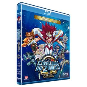 Dvd N - Box Cavaleiros do Zodiaco Omega 1º Temporada Vol 2