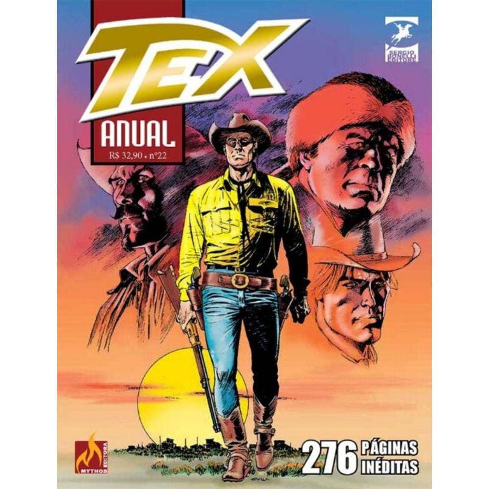 Tex Anual - Vol. 22 - Três Irmãos