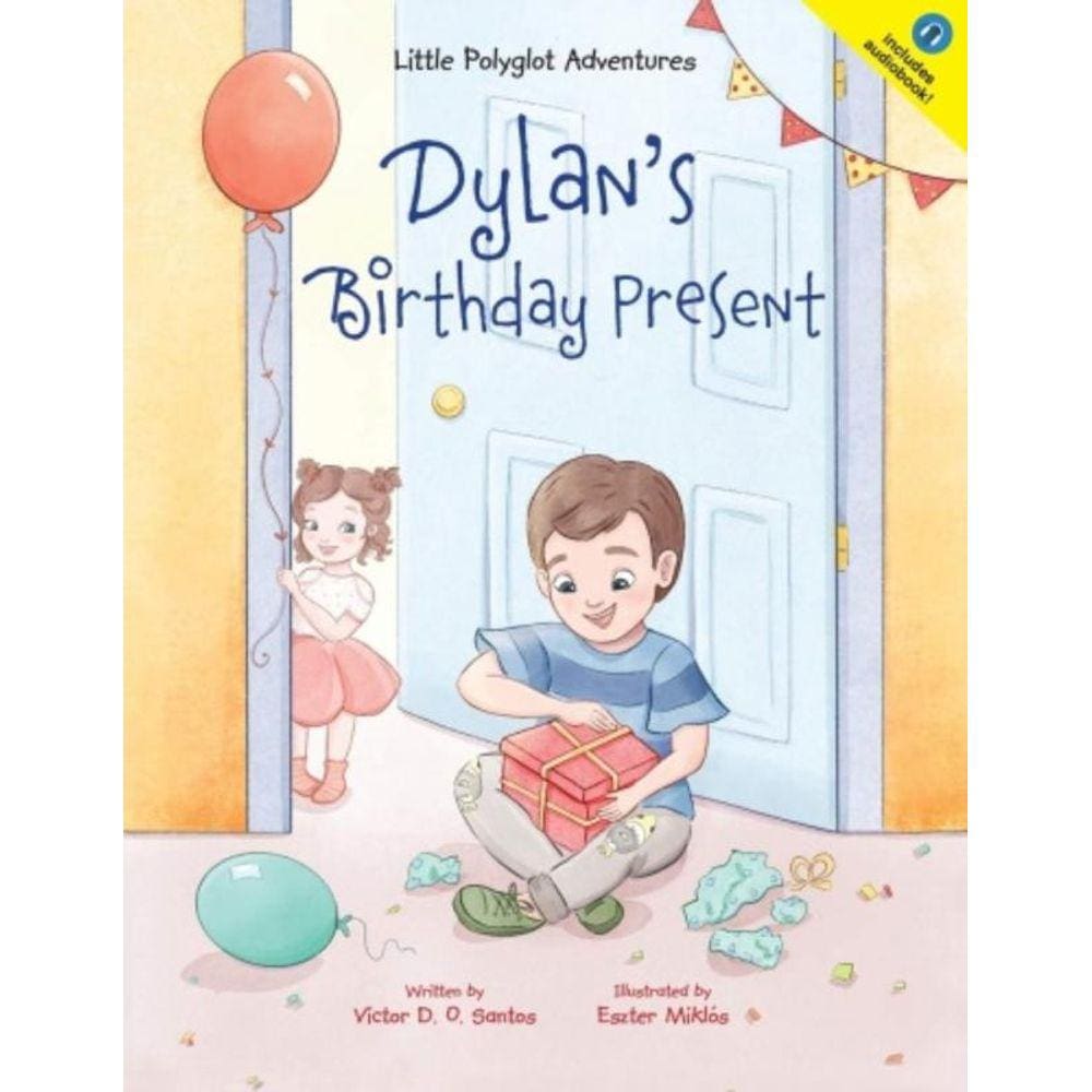 Dylan S Birthday Present - - Vol. 1 - English Edi