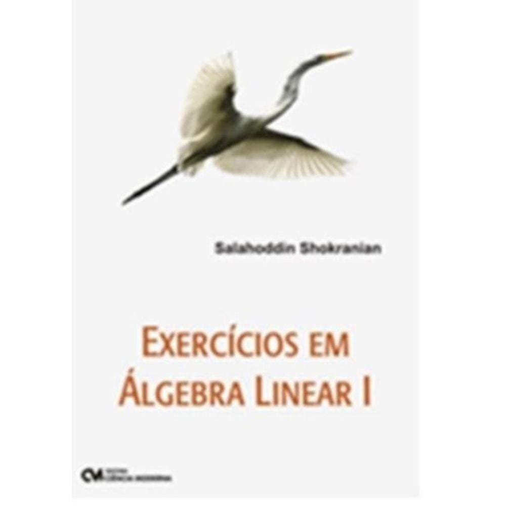 Exercicios Em Algebra Linear I