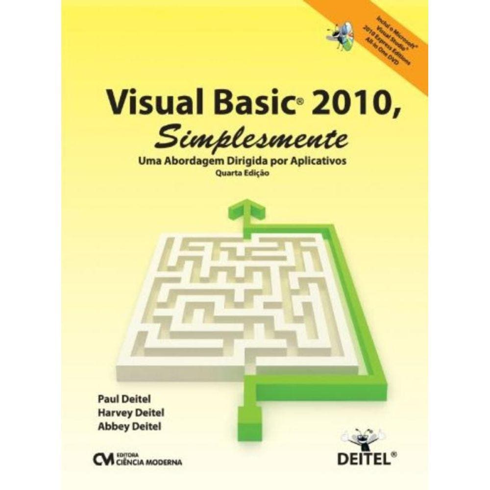 Visual Basic 2010 - Simplesmente - Ciencia Moderna