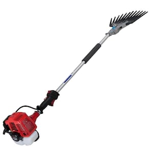 Pente Mecânico De Derriçar Café Nakashi + óleo Castrol Stihl