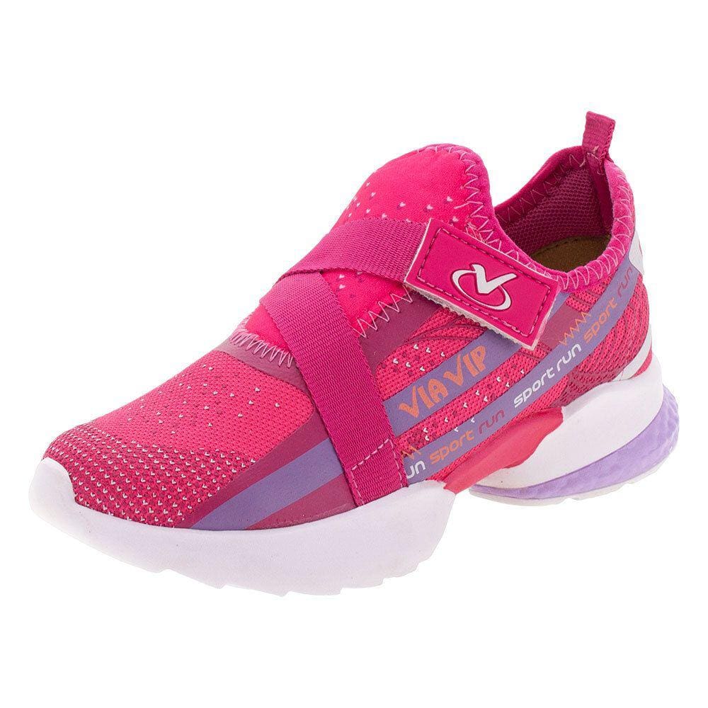 Tênis Infantil Slip Via Vip - Vv9001