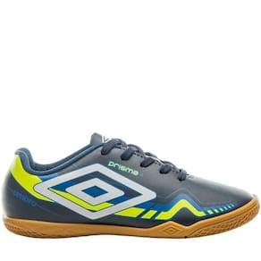 Chuteira Futebol de Salão Futsal Infantil Treino Jogo Umbro Prisma Jr