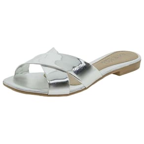 Sandália Feminina Rasteira Beira Rio - 8328104