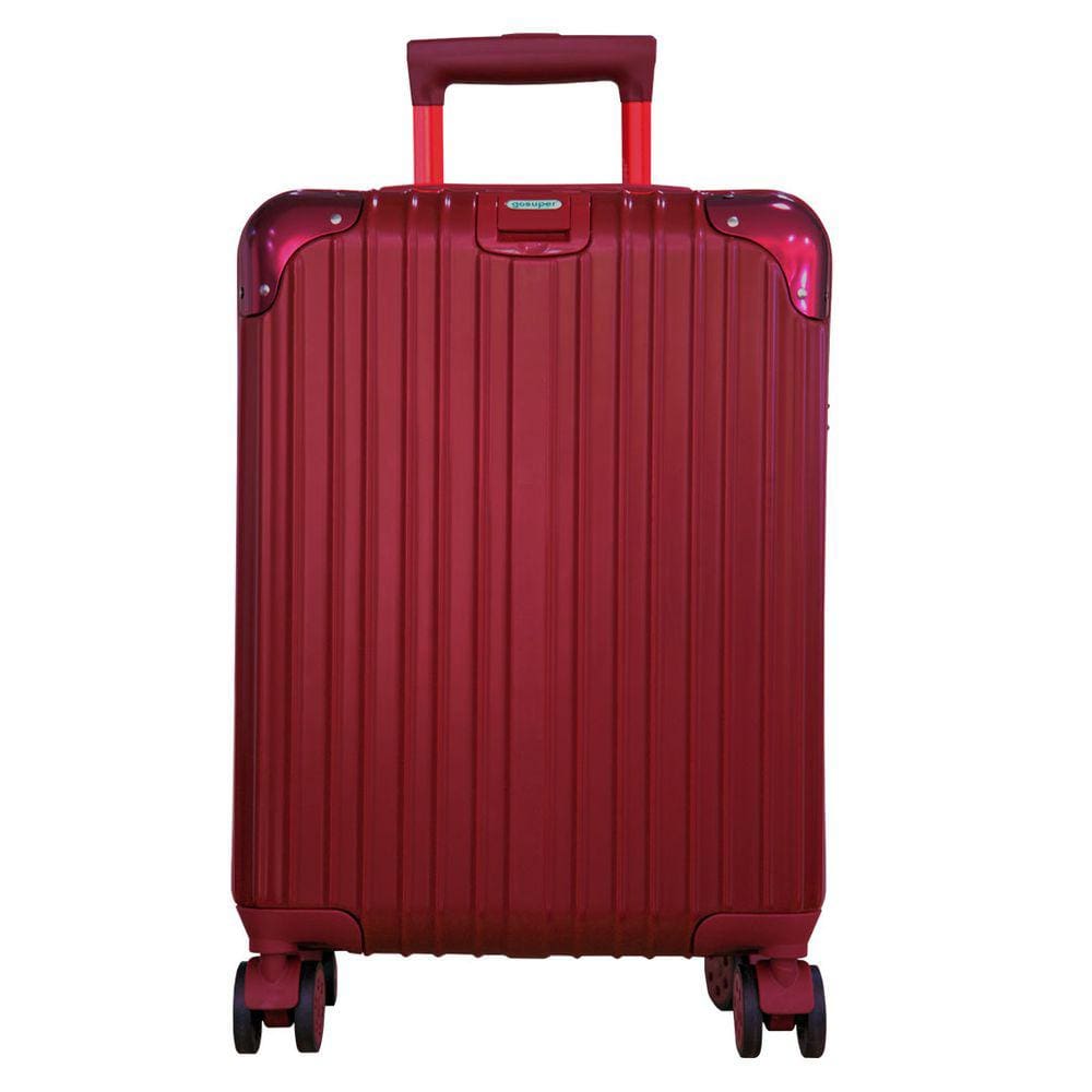 Mala de Bordo Suíça Preta GoSuper