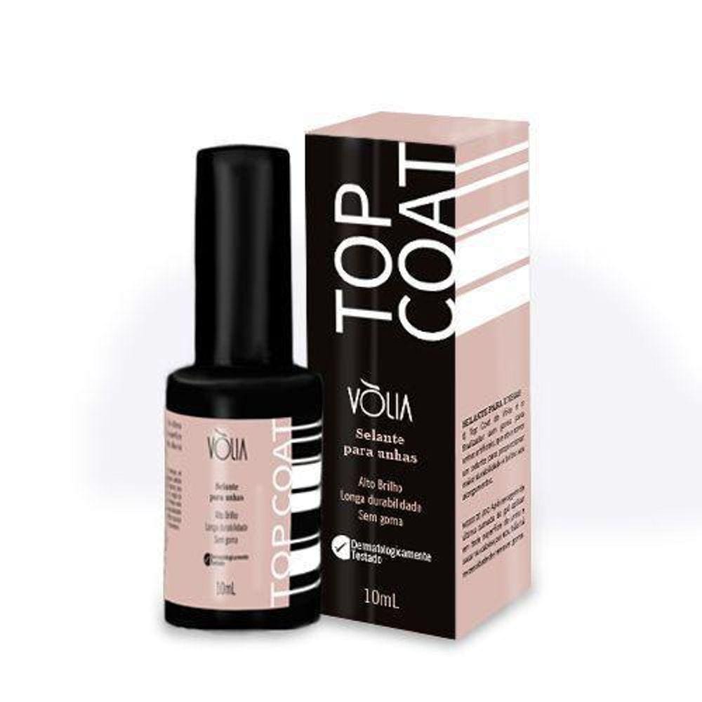 Top Coat Volia Clear 9G - Nova Formula