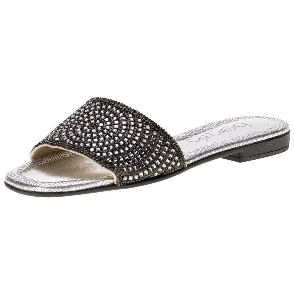 Sandália Feminina Rasteira Beira Rio - 8497103