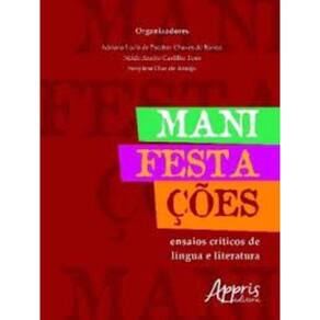 Manifestações: ensaios críticos de língua e literatura Capa comum – 21 março 2016