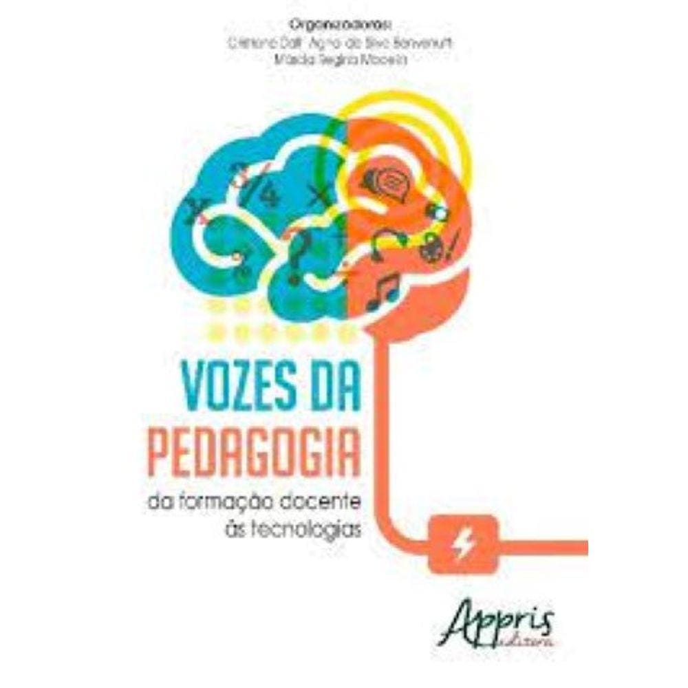 Vozes da pedagogia: da formação docente às tecnologias Capa comum – 15 setembro 2017