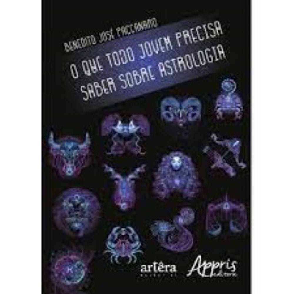 O que todo jovem precisa saber sobre astrologia Capa comum – 12 março 2018