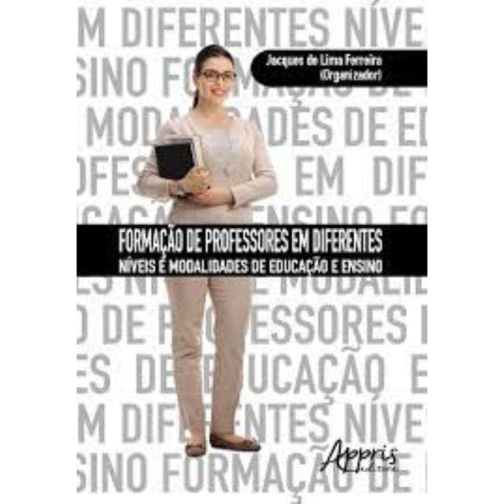 Formação de professores em diferentes níveis e modalidades de educação e ensino Capa comum – 14 setembro 2017