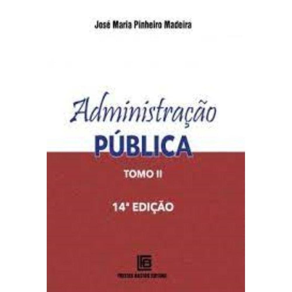 Administracao Publica Tomo 2