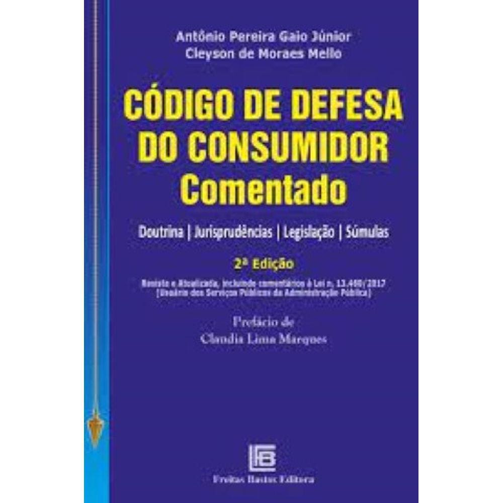 Codigo De Defesa Do Consumidor Comentado