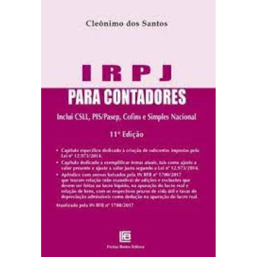 Irpj Para Contadores