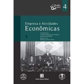 Empresa E Atividades Economicas - Vol. 4 - Col.Direito Uerj 80 Anos