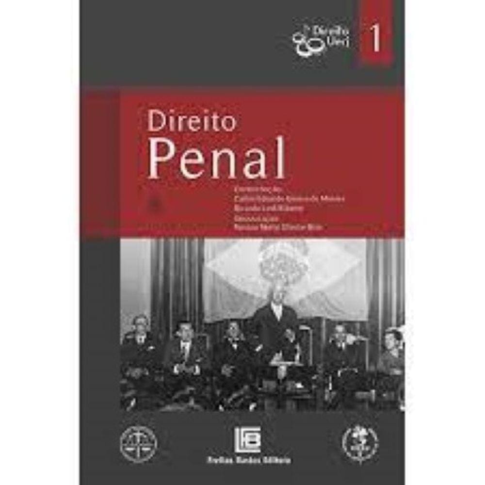 Direito Penal - Vol. 1 - Col.Direito Uerj 80 Anos