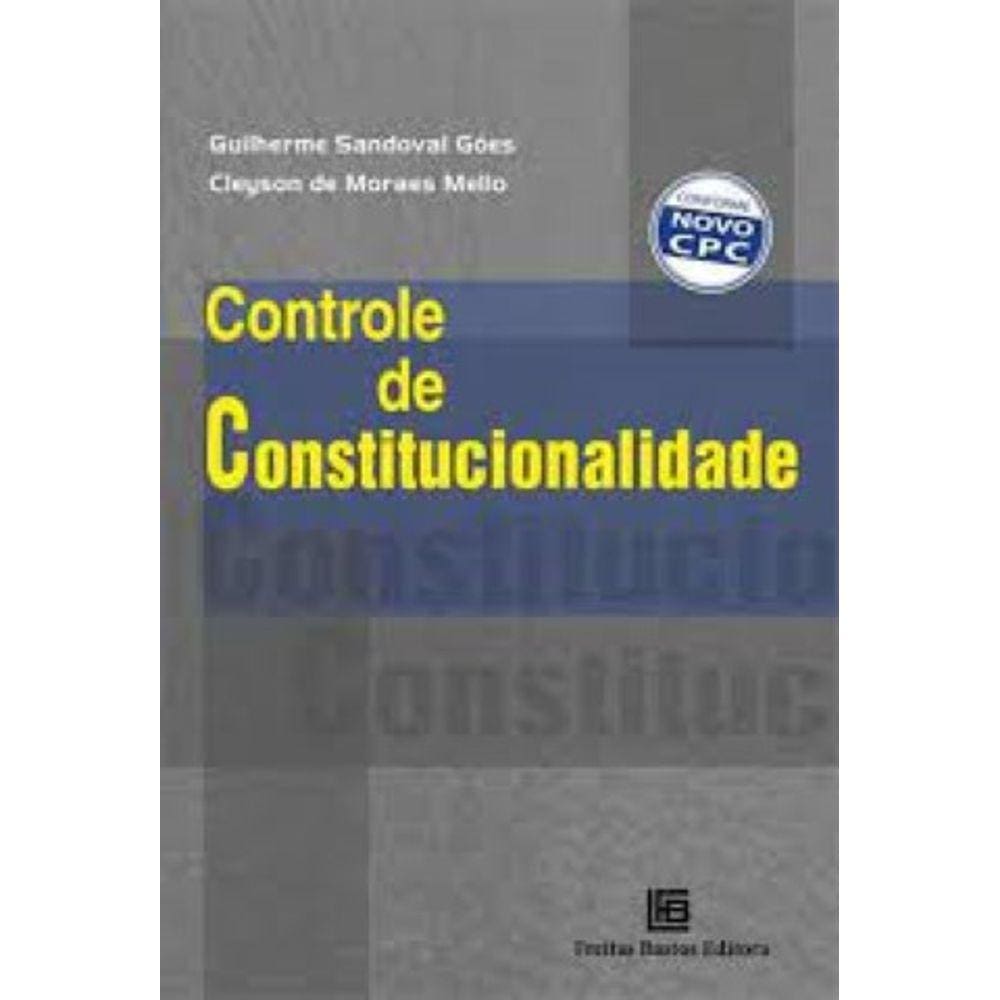 Controle De Constitucionalidade