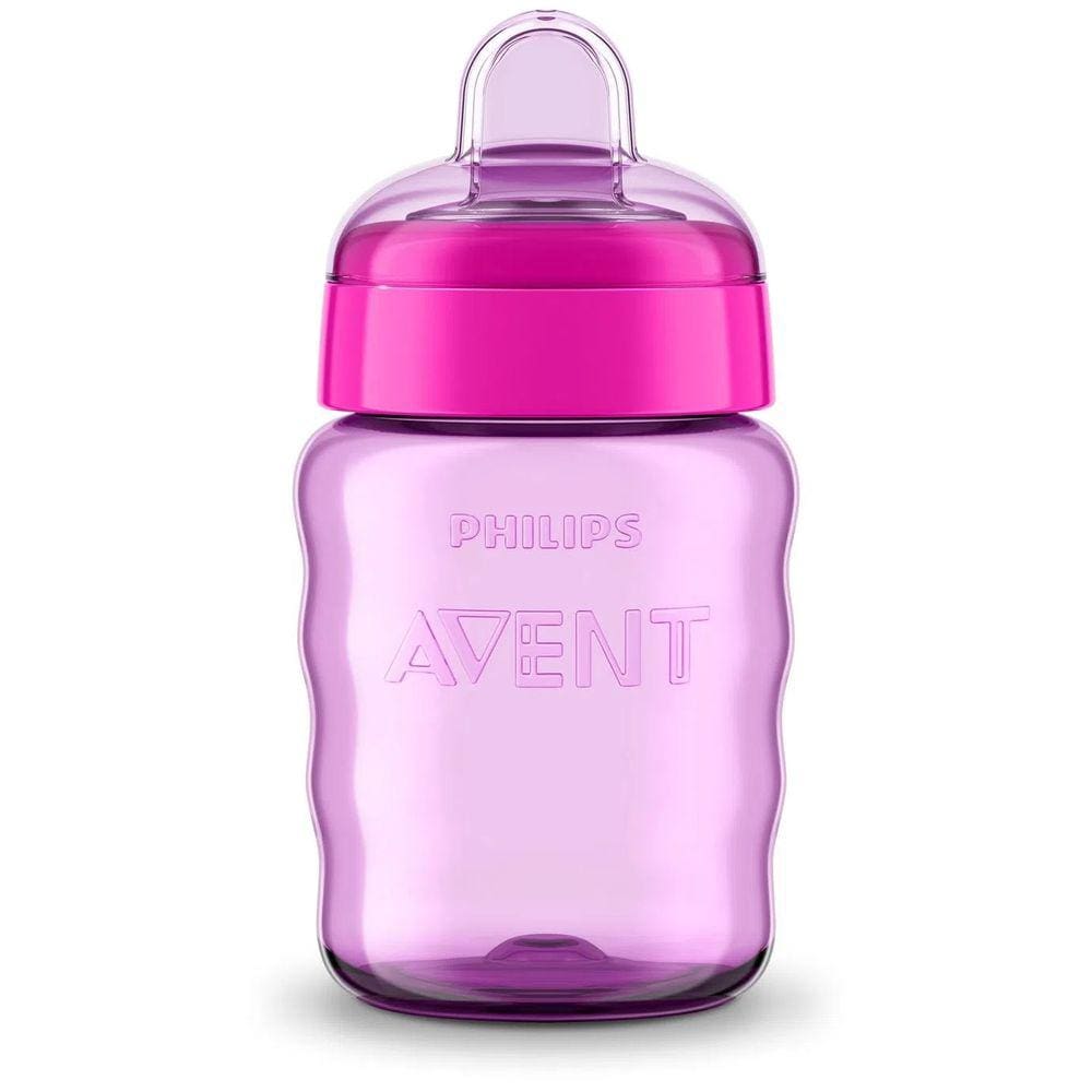 Copo Easy Sip Cup Com Bico De Silicone 260ml Avent SCF553 03