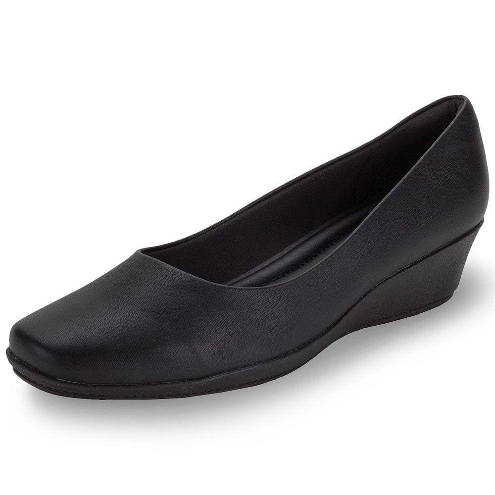 Sapato Feminino Anabela Piccadilly - 143133