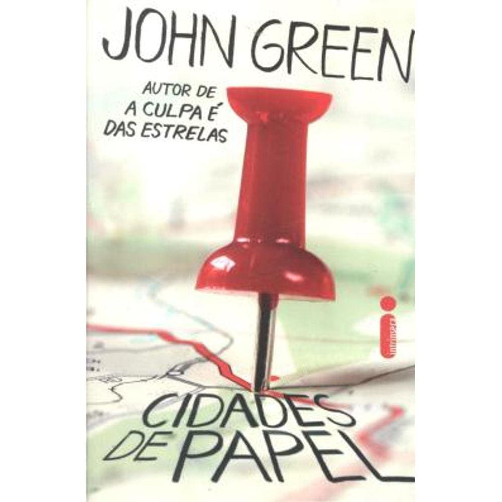 LIVRO - Cidades de Papel - Green, John