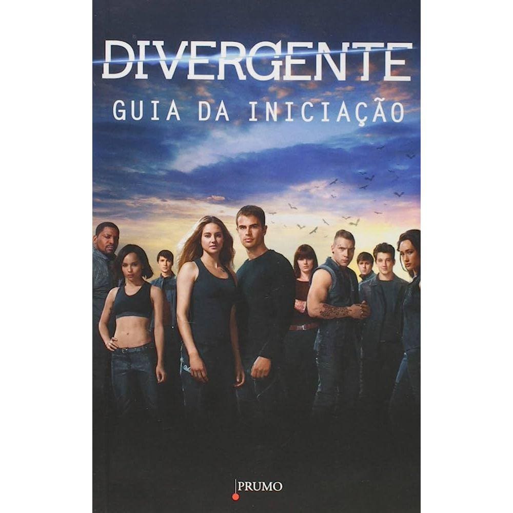 Livro - Divergente - Guia Da Iniciação