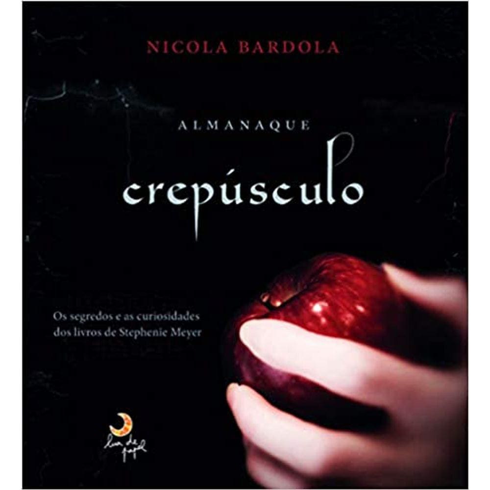 Livro - Almanaque Crepúsculo