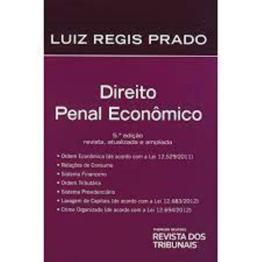 Livro - Direito Penal Econômico
