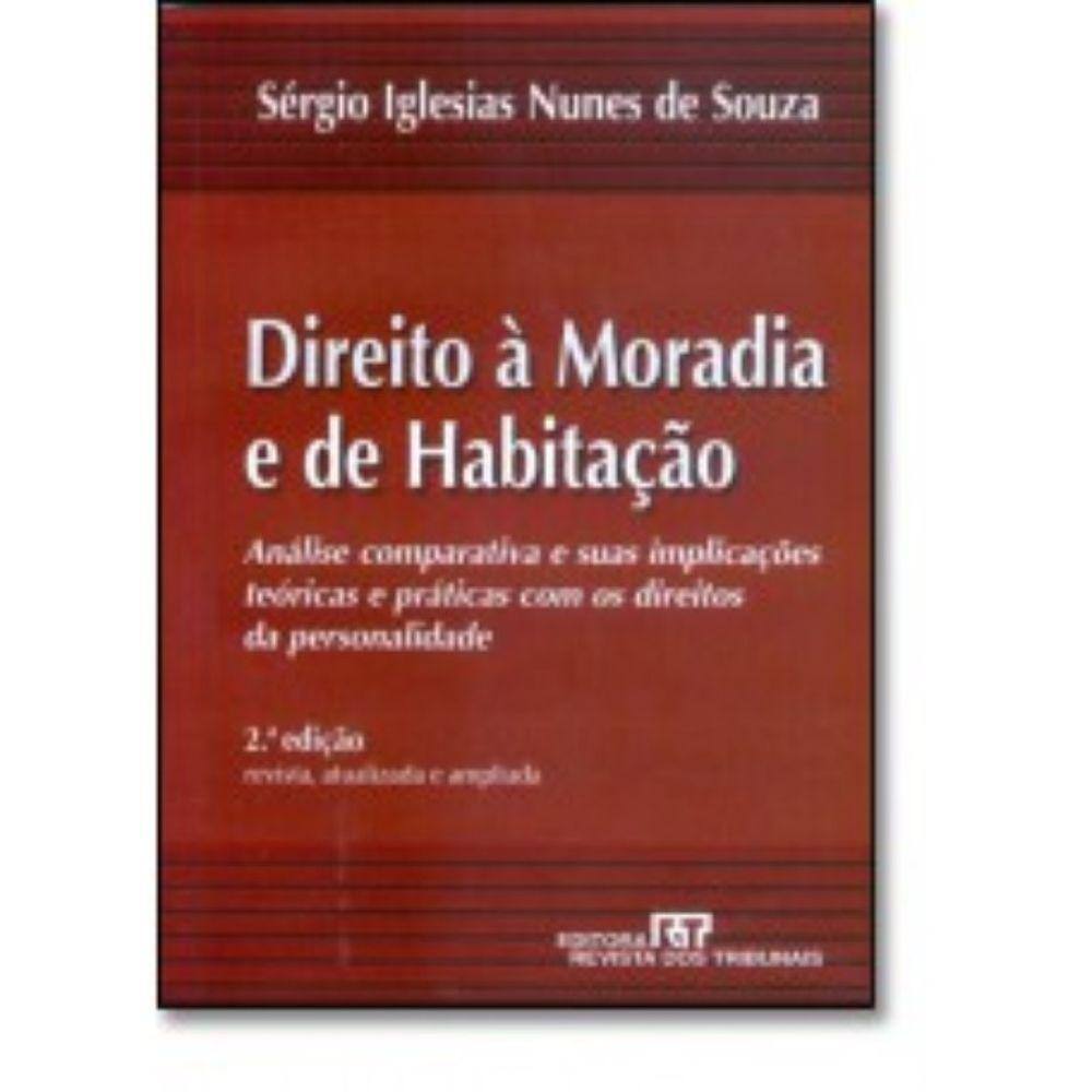 Livro - Direito A Moradia E De Habitação