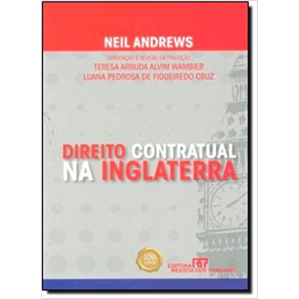 LIVRO - Direito Contratual na Inglaterra