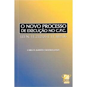 Livro - O Novo Processo de Execução no C.P.C.