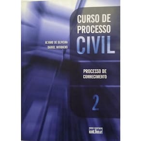 Livro - Curso De Processo Civil - Processo De Conhecimento - Vol.2