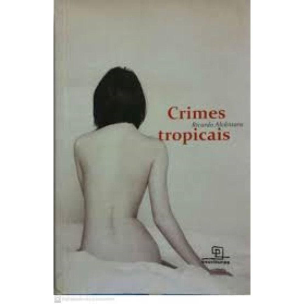 Livro - Crimes tropicais