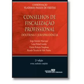 Livro - Conselhos de Fiscalização Profissional
