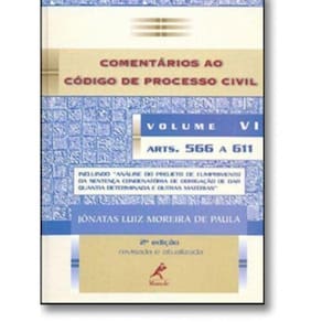 Livro - Comentários Ao Código De Processo Civil - Volume 6