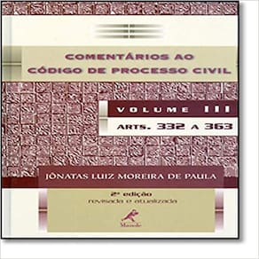 Livro - Comentários Ao Código De Processo Civil - Volume 3
